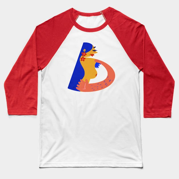 Be yourself Baseball T-Shirt by Lethy studio